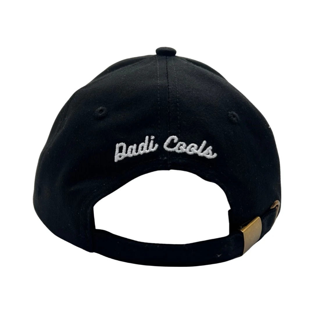 Unplayable - Black Dad Hat - Image 6